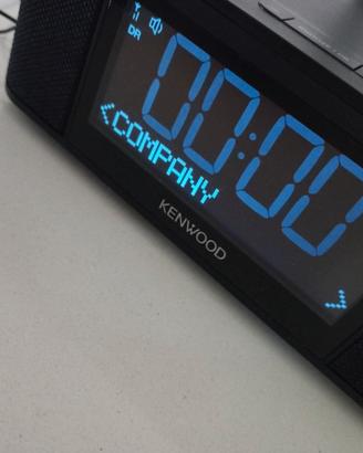 Radiosveglia Kenwood nuova CR-ST40DAB bluetooth