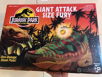 Jurassic Park Reebok Instapump Fury