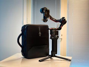DJI RS 2 Pro Combo, Gimbal  + adattatore verticale