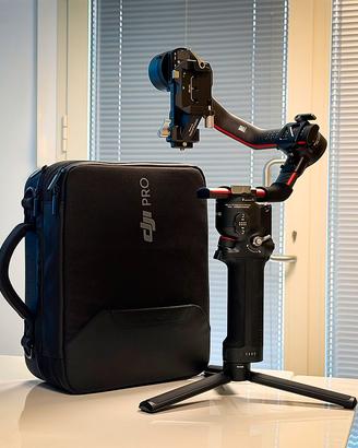 DJI RS 2 Pro Combo, Gimbal  + adattatore verticale