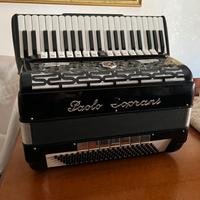 Fisarmonica Paolo Soprani professionale