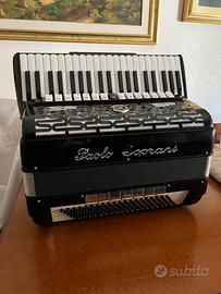 Fisarmonica Paolo Soprani professionale