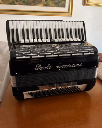 Fisarmonica Paolo Soprani 5/5 Professional V
