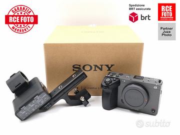 Sony FX3 A + Sony IMPUGNATURA XLR