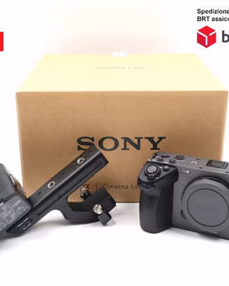 Sony FX3 A + Sony IMPUGNATURA XLR
