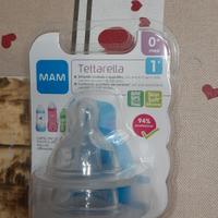 tettarelle mam misura 0 nuove