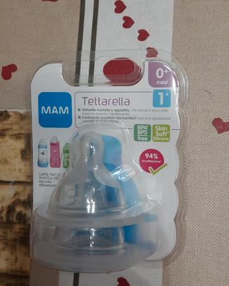 tettarelle mam misura 0 nuove