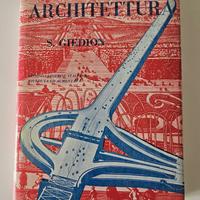 S. GIEDION SPAZIO, TEMPO ED ARCHITETTURA HOEPLI