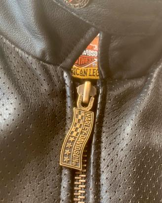 Giacca in pelle Harley Davidson