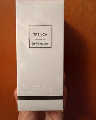 YSL Trench Le Vestiaire Des Parfums 75ml Nuovo