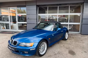 BMW Z3 ** TOPAS BLUE - PELLE OREGON BLUE **
