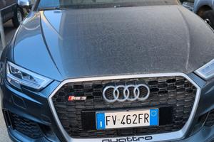 Audi A3 RS 3 SPB 400cvv 2.5 pochissimi km collezio