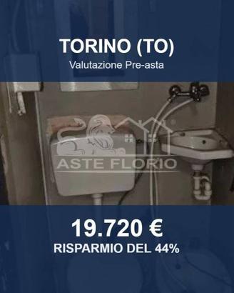 Immobile in asta di 26 m² a Torino