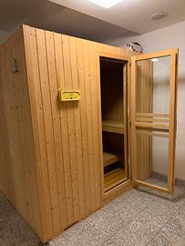 Sauna e bagno turco Effegibi