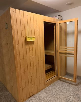 Sauna e bagno turco Effegibi