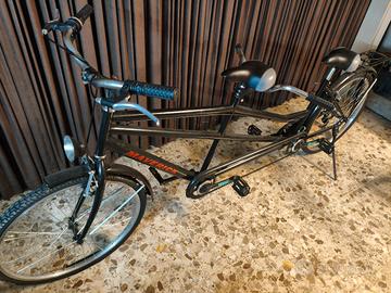 Bicicletta tandem Maverick cambio Shimano 