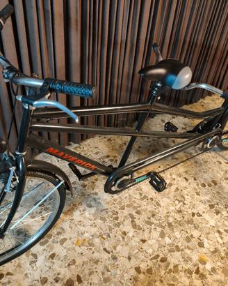 Bicicletta tandem Maverick cambio Shimano 