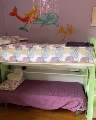 Letto castello