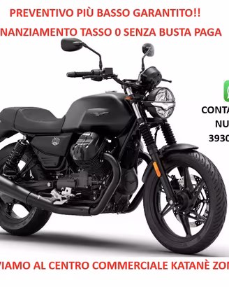 Moto Guzzi V7 STONE - SIAMO AL CC KATANE'