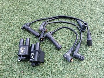 Cavi Candela + Bobine Hypermotard