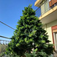 Albero di natale setole morbide 2,60 metri