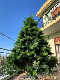 Albero di natale setole morbide 2,60 metri