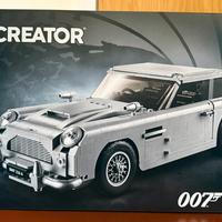 Set Lego Aston Martin Bond Ford Mustang Fiat 500