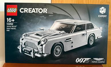 Set Lego Aston Martin Bond Ford Mustang Fiat 500