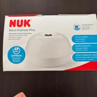 Nuk sterilizzarore biberon per microonde