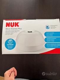 Nuk sterilizzarore biberon per microonde