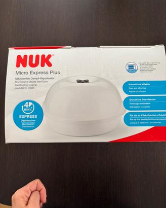 Nuk sterilizzarore biberon per microonde
