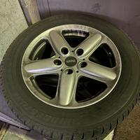 Cerchi Mini 16” originali + gomme (usati 2 anni)
