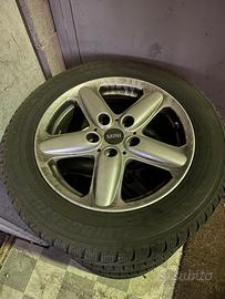 Cerchi Mini 16” originali + gomme (usati 2 anni)
