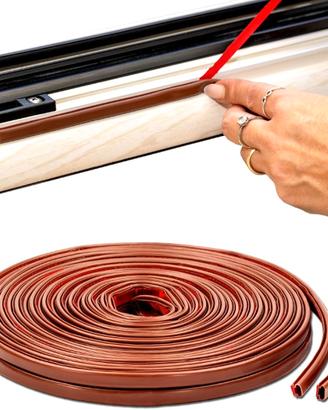 Guarnizione Finestra Termico Acustico 9mm NUOVA