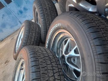 Cerchi e gomme ford mustang