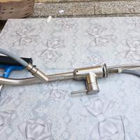 rubinetto cucina  con doccino