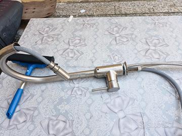 rubinetto cucina  con doccino