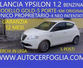 LANCIA Ypsilon 1.2 8v Gold 69cv-IDONEA X NEO PAT