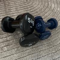 Manubri domyos 5kg e 2kg