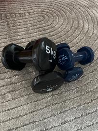 Manubri domyos 5kg e 2kg