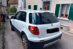 Fiat Sedici 4x4 del 2012 con 38226 km.