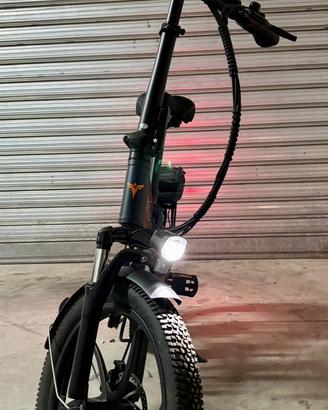 Bici elettrica pieghevole ENGWE P1- pari al nuovo