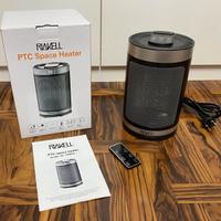 RIAKELL stufetta elettrica PTC ceramica da 1500 w