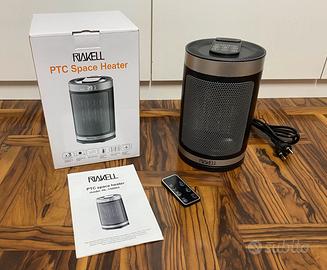 RIAKELL stufetta elettrica PTC ceramica da 1500 w