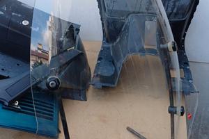 cupolino parabrezza alto aprilia leonardo 125 150