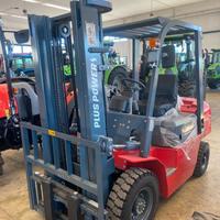Carrello elevatore diesel 25 q.li nuovo promo