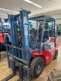 Carrello elevatore diesel 25 q.li nuovo promo