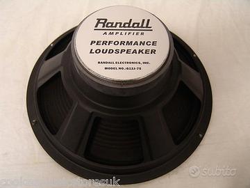 speaker chitarra randall G12J-75 