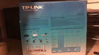 Modem wifi tp-link