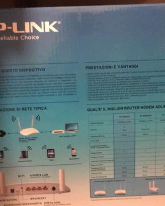 Modem wifi tp-link